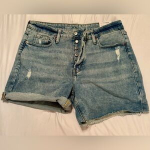 O.G.Straight High Rise Denim shorts from Old Navy